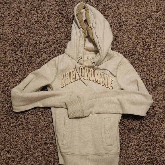 Abercrombie & Fitch hoodie gray small - Picture 1 of 5